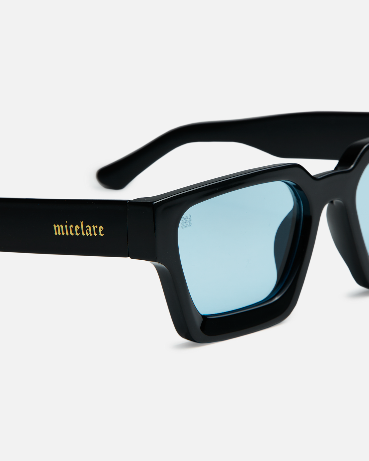 ICON BLACK BLUE LENSES