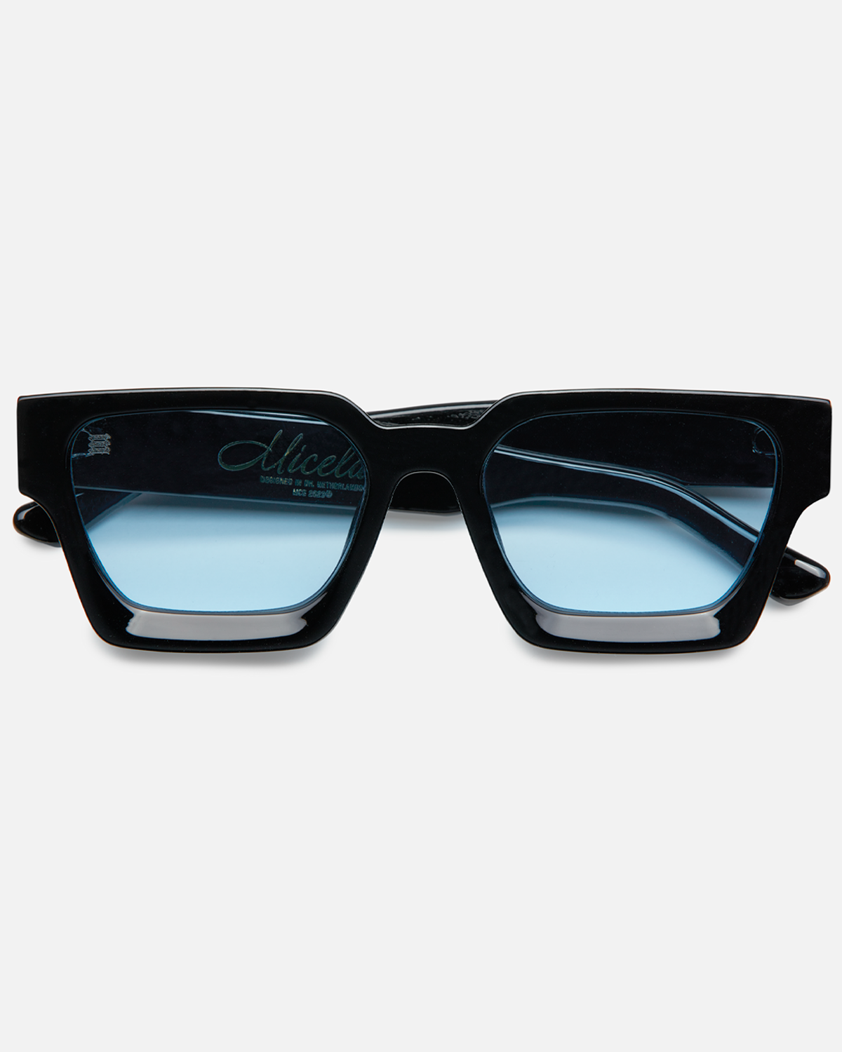 ICON BLACK BLUE LENSES