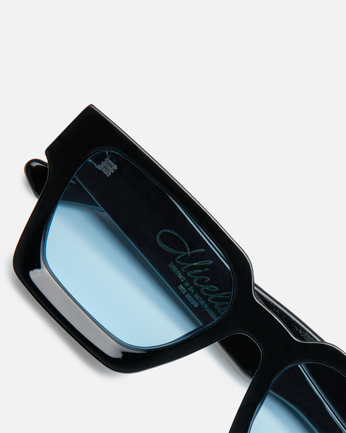 ICON BLACK BLUE LENSES