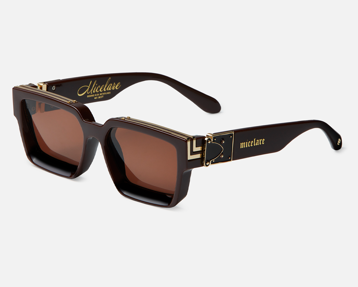 Lv Millionaire Sunglasses Brown's
